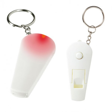 Porte-clés Sifflet Lampe