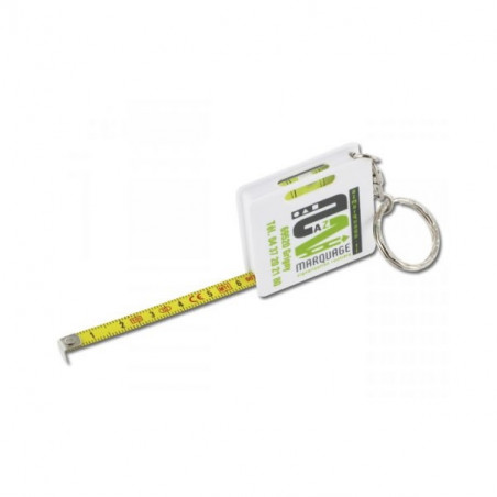 Porte-clés Mètre et Niveau