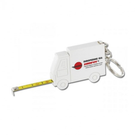 Porte-clés Camion et Mètre Ruban