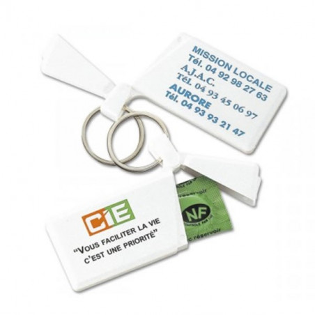 Porte-clés Préservatif