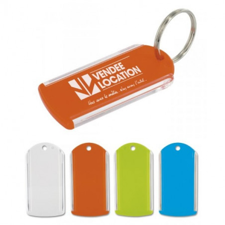 Porte-clés Porte Etiquette