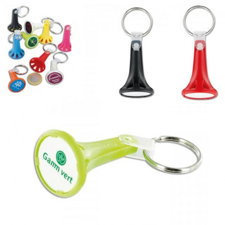 Porte-clés Jeton Caddie Souple