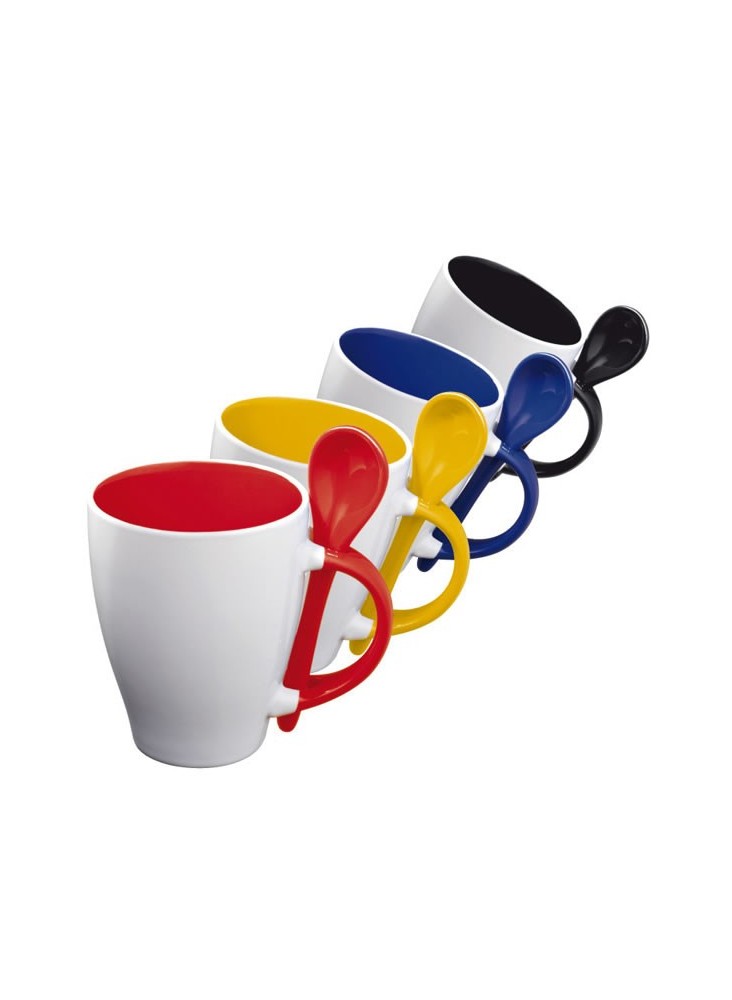 objet publicitaire - promenoch - Tasse & Cuillère  - Mugs - Sets à café ou thé