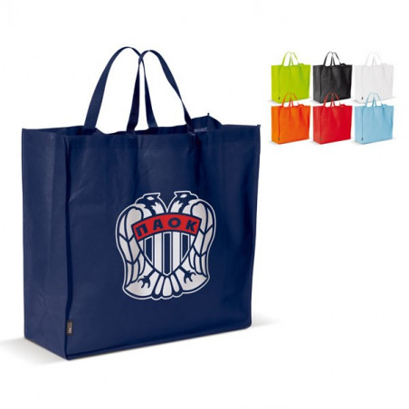 Grand Sac Shopping  Non-tissé avec hanse personnalisé