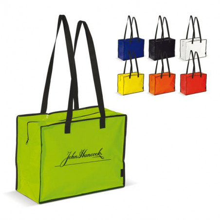 Sac Shopping Fermeture Eclair