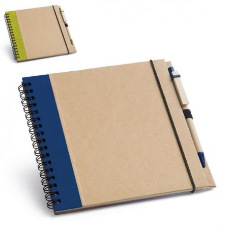 Bloc-notes + Stylo bille publicitaire