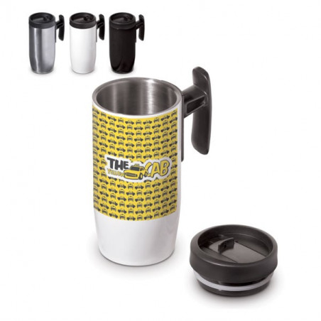 Mug Thermos en métal 30 cl publicitaire
