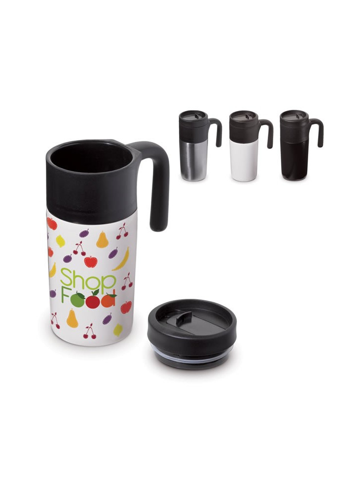 Mug Thermos de Voyage pour boisson chaude 330 ml personnalisable