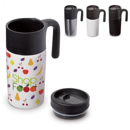 Mug Thermos de Voyage pour boisson chaude 330 ml personnalisable