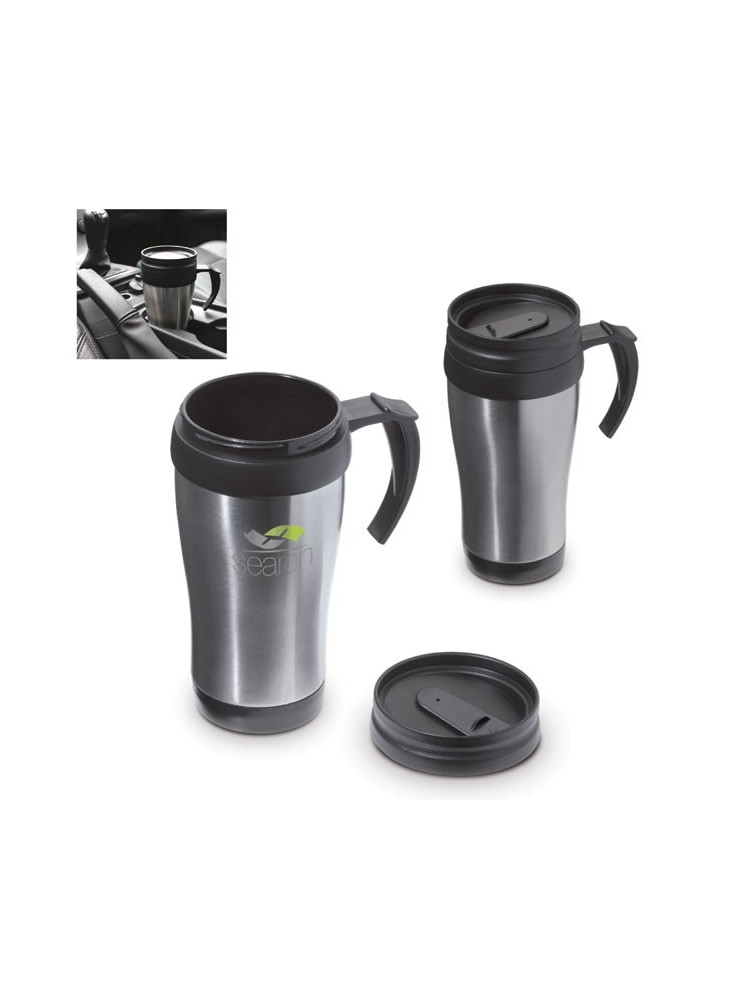 Mug Thermos de voyage Métal 350 ml personnalisable