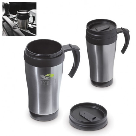 Mug Thermos de voyage Métal 350 ml personnalisable