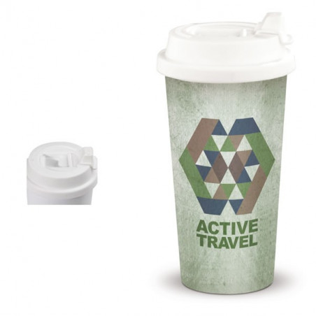 Mug de Voyage Hermétique 450 ml Personnalisé