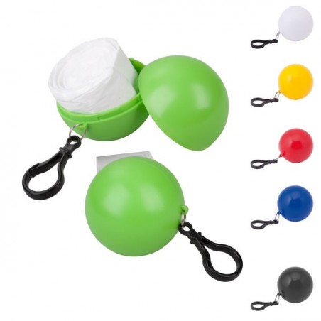 Poncho Boule  Mousqueton personnalisé