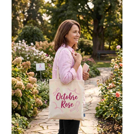 Sac Tote 100% Coton Commerce équitable VALMIR Personnalisé | Promenoch