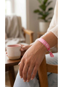 Bracelet Réglable en Polyester FETE (PF3102) Personnalisé | Promenoch