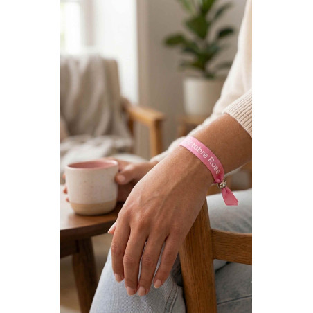 Bracelet Réglable en Polyester FETE (PF3102) Personnalisé | Promenoch