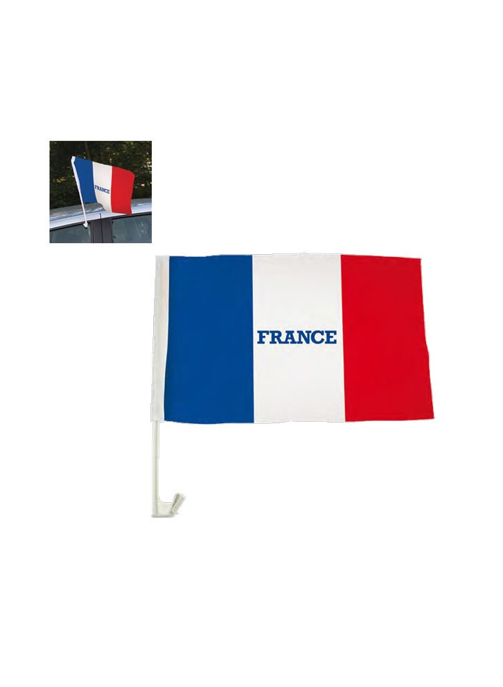 objet publicitaire - promenoch - Fanion Drapeau France   - Accessoires supporters