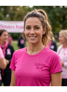 T-shirt sport de 135 g/m² Imola à manches courtes pour femme
