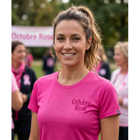 T-shirt sport de 135 g/m² Imola à manches courtes pour femme