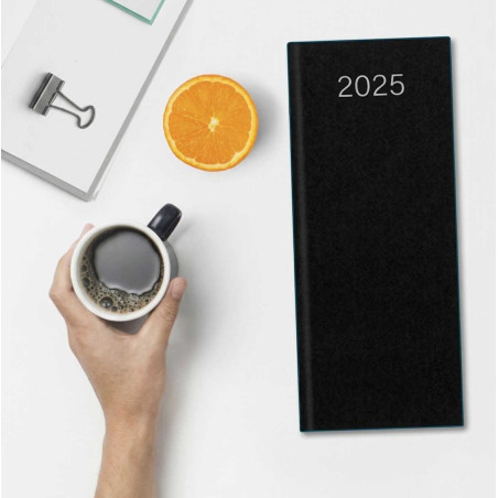 Agenda  simili cuir rigide Personnalisé