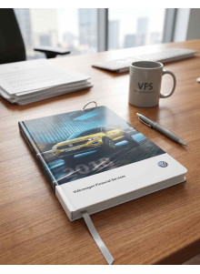 Agenda 100 % personnalisable touché doux