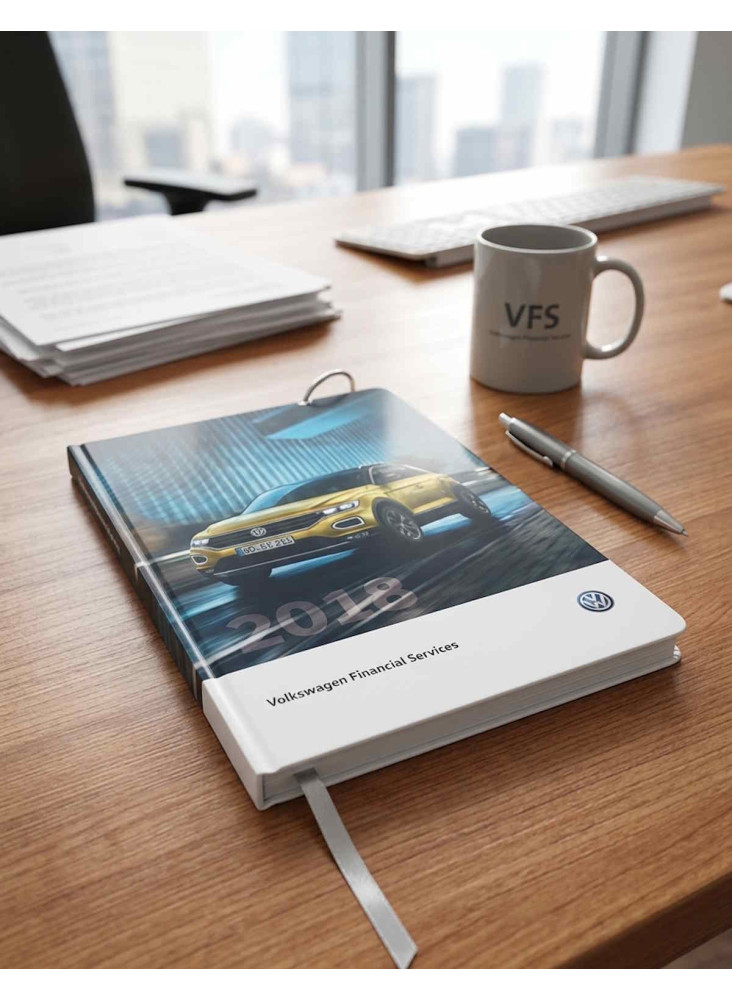 Agenda 100 % personnalisable touché doux
