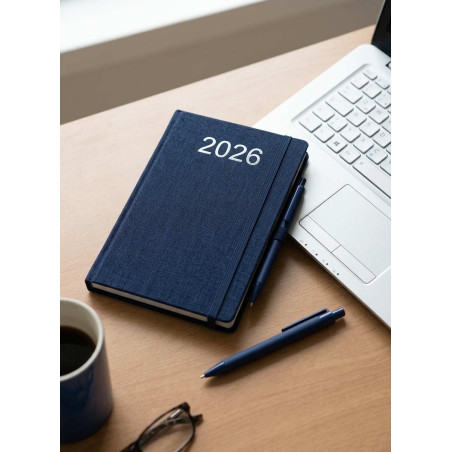 Agenda de Chantier INA 15A Personnalisable