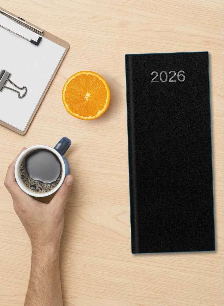 Agenda de Caisse Long INA 33 Personnalisable