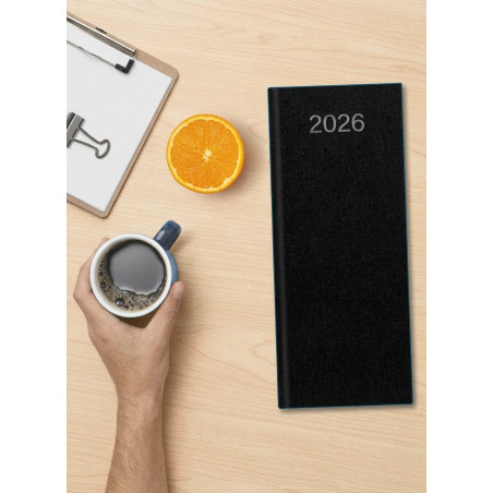 Agenda de Caisse Long INA 33 Personnalisable