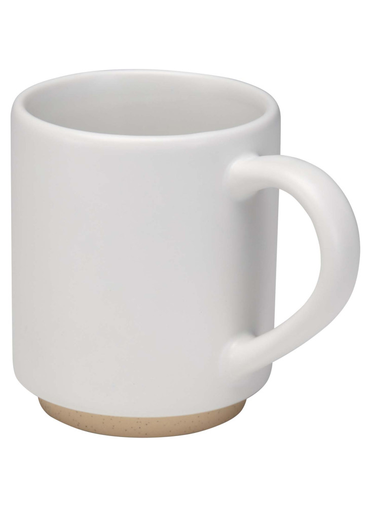 Tasse en céramique empilable Camilla, 180 ml, finition mate
