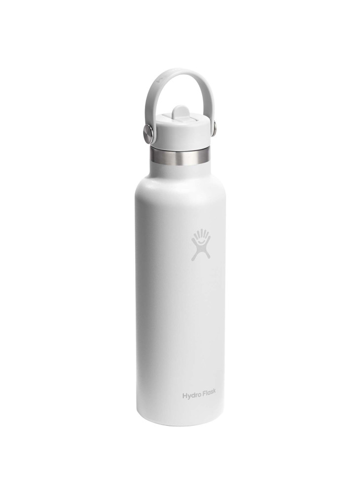 Gourde Hydra Flask à goulot standard, 621 ml, en acier inoxydable isotherme