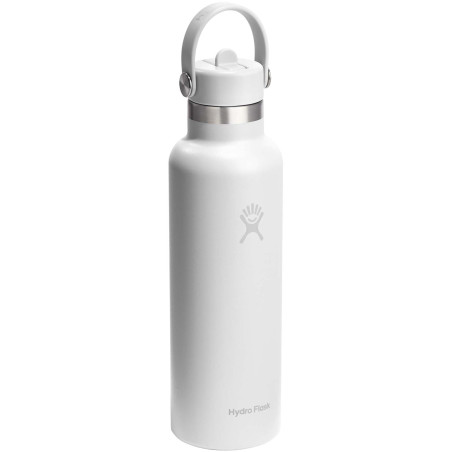 Gourde Hydra Flask à goulot standard, 621 ml, en acier inoxydable isotherme