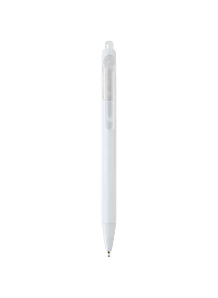 Stylo bille Glen avec double injection recyclé RCS (encre bleue)