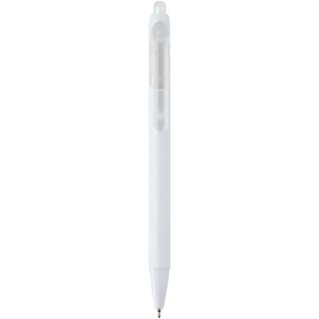 Stylo bille Glen avec double injection recyclé RCS (encre bleue)