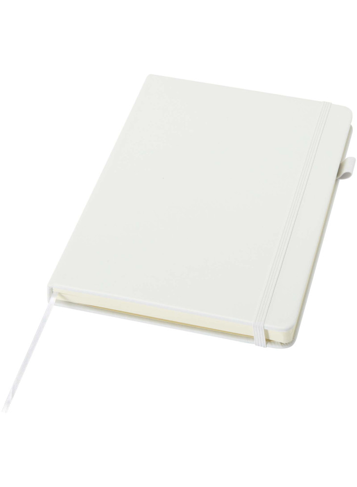 Carnet Liss A5 à couverture rigide en plastique recyclé