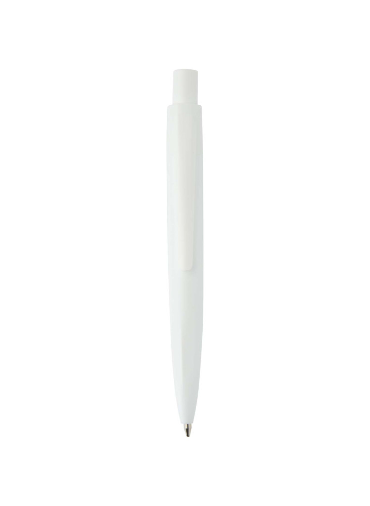 Mini-stylo à bille Ramin en plastique recyclé (encre bleue)