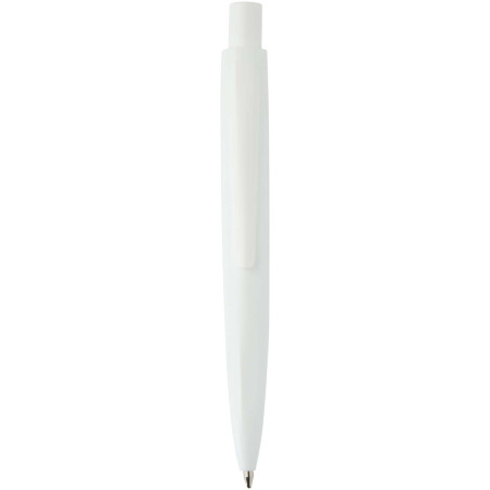 Mini-stylo à bille Ramin en plastique recyclé (encre bleue)