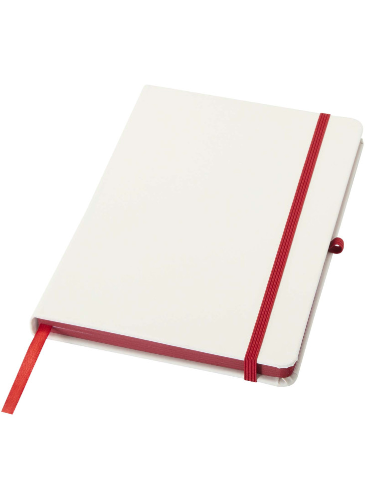 Carnet à couverture rigide Spectrum A5 avec bords colorés