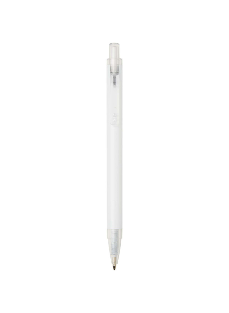 Stylo à bille Spectrum en aluminium recyclé (encre bleue)