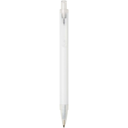 Stylo à bille Spectrum en aluminium recyclé (encre bleue)