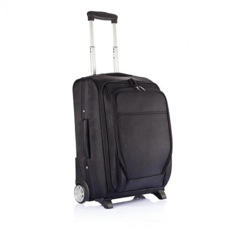 Trolley Avion Extensible Black