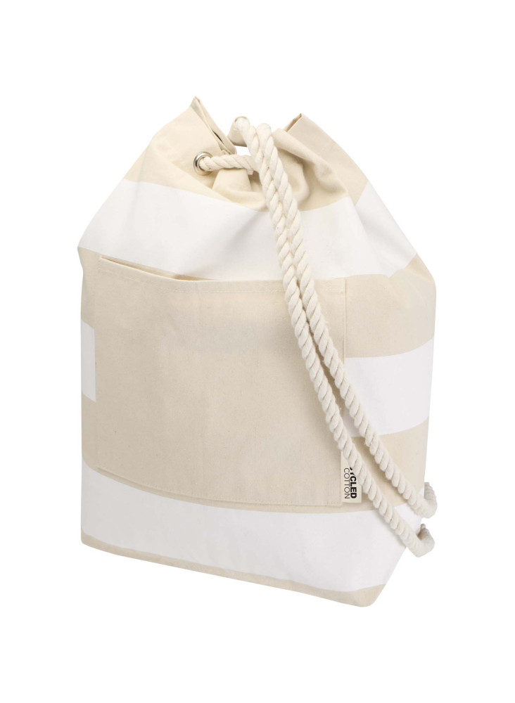 Sac de voyage de style marin Florida, 270 g/m², certifié GRS, 15 L