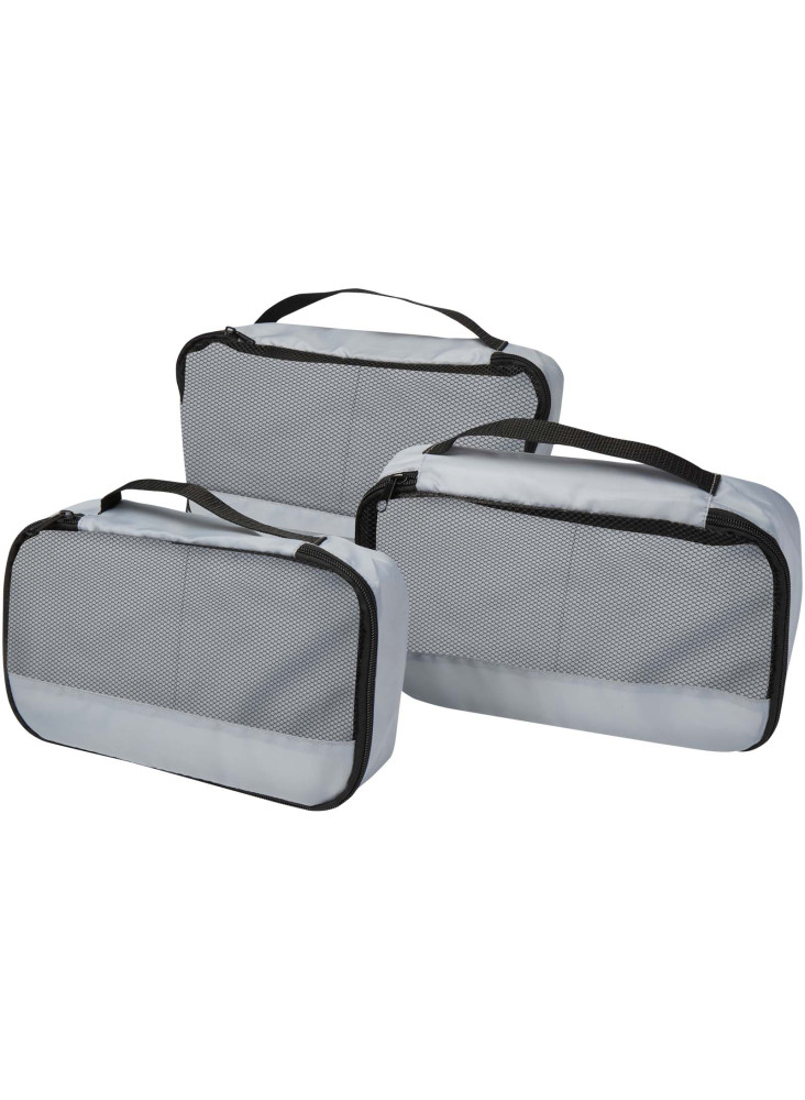 Cubes de rangement recyclés Jet GRS - lot de 3