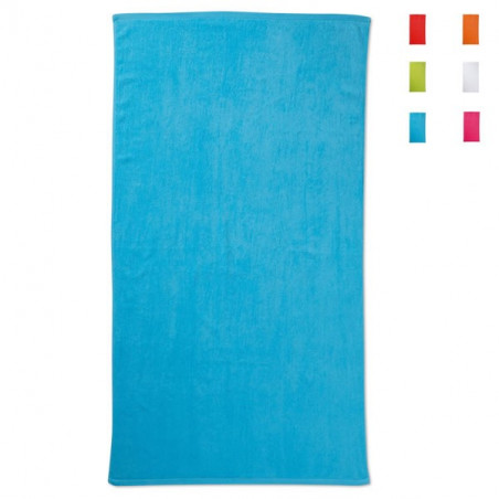 Serviette de Plage Eco Color personnalisée