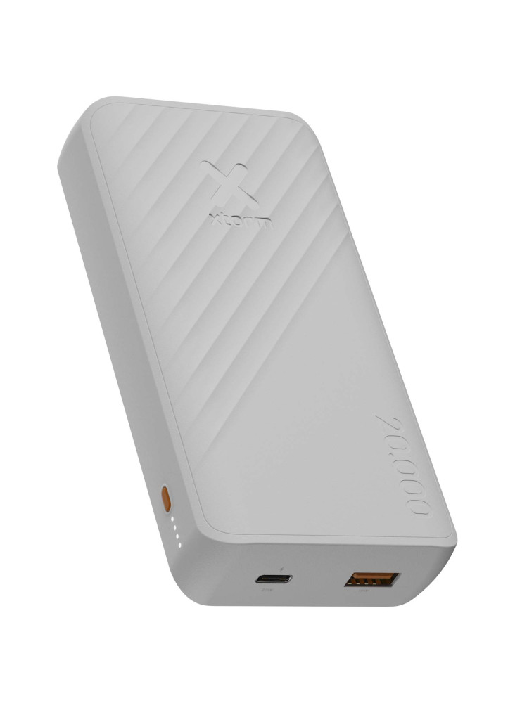 Batterie externe Xtorm Go2 20 W, 20 000 mAh, à recharge rapide