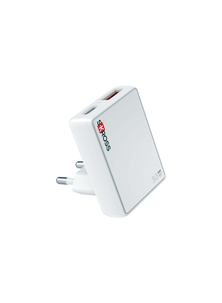 Chargeur mural SKROSS® Slim 30 W pour l'Europe