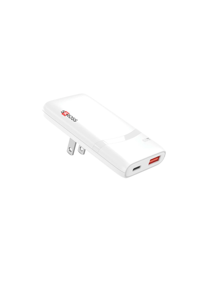 Chargeur multi-têtes SKROSS® Klip Slim 65 W