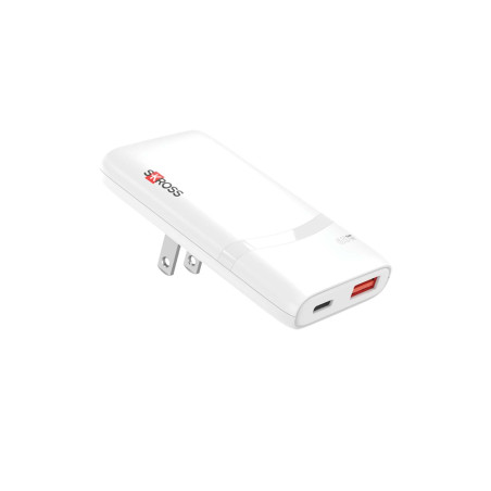 Chargeur multi-têtes SKROSS® Klip Slim 65 W