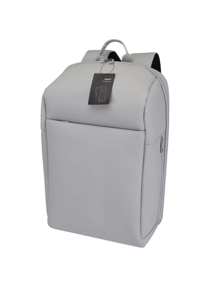 Sac à dos pour ordinateur portable SMART 15 pouces en GRS recyclé, 18 L