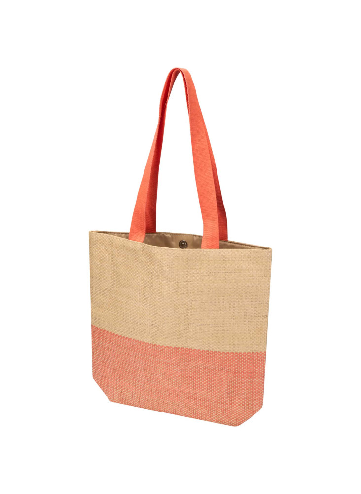 Sac fourre-tout en papier paille Rhythm, 10 L